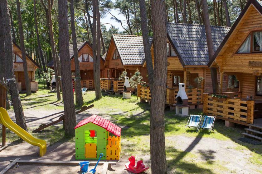 Sosnowa Mila - Domy I Apartamenty Pobierowo Eksteriør billede