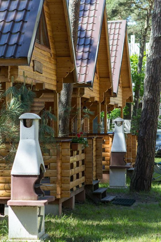 Sosnowa Mila - Domy I Apartamenty Pobierowo Eksteriør billede