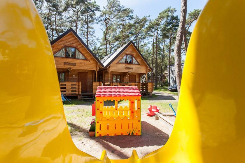 Sosnowa Mila - Domy I Apartamenty Pobierowo Eksteriør billede