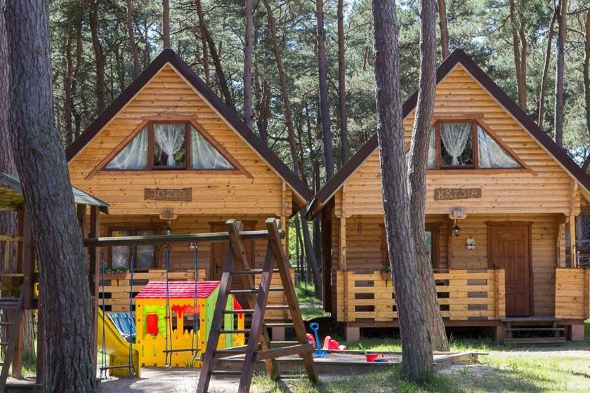 Sosnowa Mila - Domy I Apartamenty Pobierowo Eksteriør billede