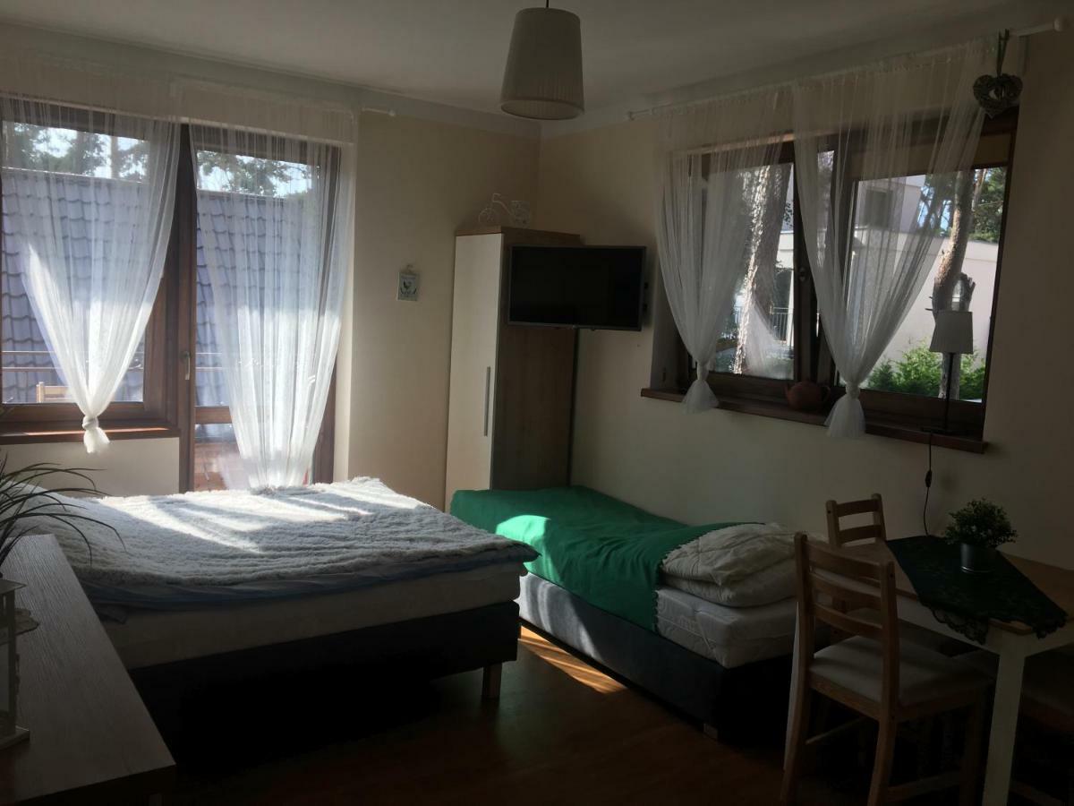 Sosnowa Mila - Domy I Apartamenty Pobierowo Eksteriør billede